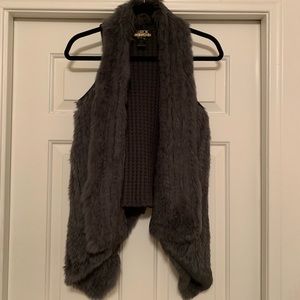 La Rock Fur Vest